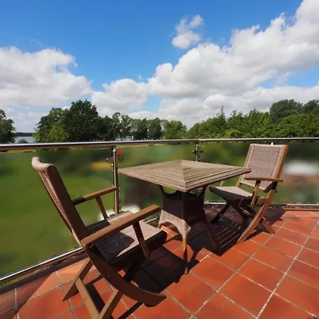 Seeblick Am Casa vacanze Flessenow